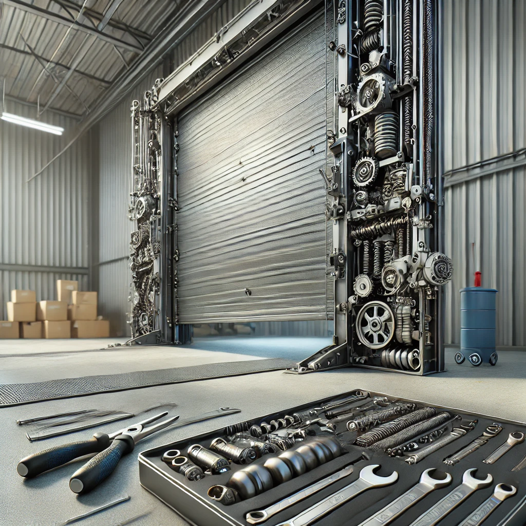 Commercial Garage Door Repair Auburn WA - Industrial Door Solutions for Warehouses & Loading Docks