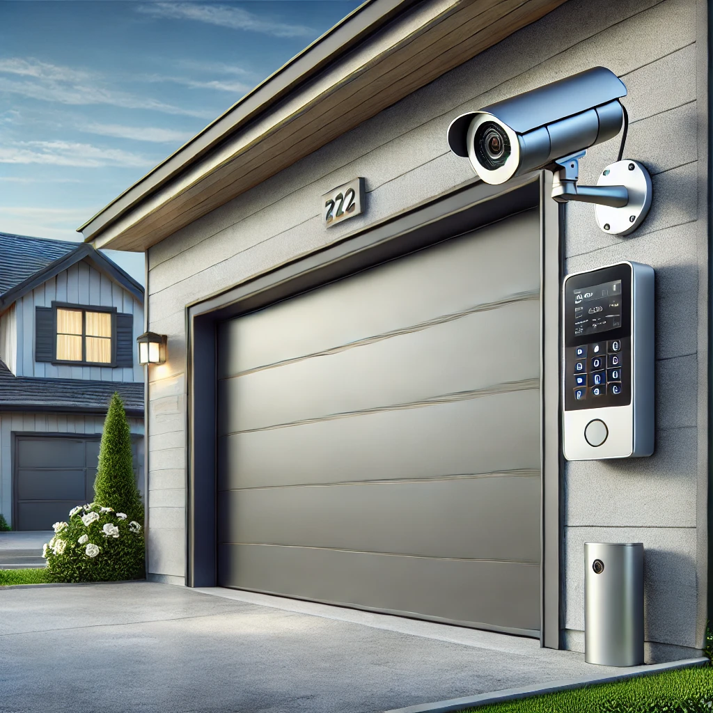Garage Door Security System Installation in Auburn WA - Professional Service for Enhanced Protection