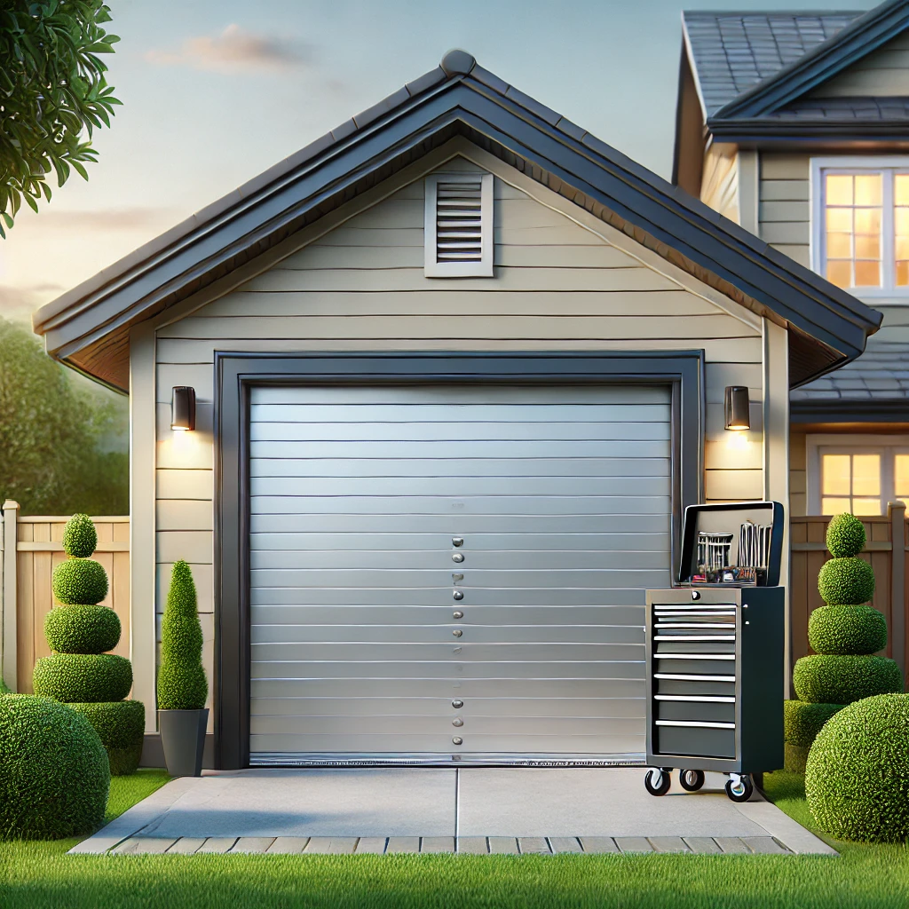 Expert Overhead Garage Door Repair in Auburn WA - Professional Service for Springs, Cables, Openers & Track Systems